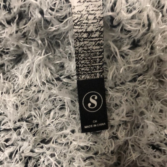 Kensie Womens Open Front Eyelash Cardigan NWT - Picture 5 of 5